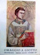 Omaggio a Giotto Orsanmichele Firenze, Giugno - Ottobre 1967