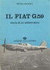 Il FIAT G.59 storia di un addestratore
