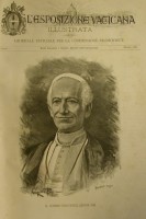 L'Esposizione Vaticana illustrata Giornale ufficiale per la Commissione Promotrice