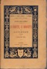 Niccolò degli Albizzi  Le Fiorette, Le Morosette e Alcuni Epitaffi 