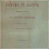 Pompeo in Egitto tragedia inedita di Giacomo Leopardi