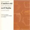  L'antica età del bronzo nell'Italia centrale Profilo di un'epoca e di un'appropriata strategia metodologica
