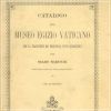 Catalogo Museo Egizio Vaticano con la traduzione dei principali testi geroglifici