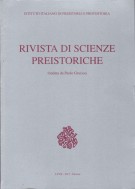 <h0>Rivista di Scienze Preistoriche <span><em>Fondata da </em><b>Paolo Graziosi</b> <span>Vol. LXVII (67) / 2017</span></h0>