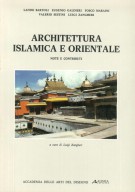 Architettura islamica e orientale Note e contributi