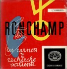 Le Corbusier Ronchamp les carnets de la recherche patiente