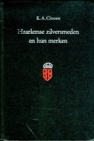 <h0>Haarlemse zilversmeden en hun merken</h0>