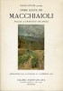 Opere Scelte dei Macchiaioli Catalogo della Mostra