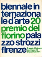 20° Premio del Fiorino Biennale Internazionale d'Arte