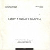 Artisti a Firenze e dintorni
