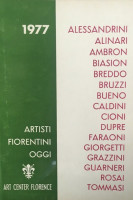<h0>Artisti Fiorentini Oggi <span><i>1977</i></Span></h0>