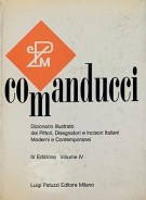 Comanducci Dizionario illustrato dei Pittori, Disegnatori e Incisori Italiani Moderni e contemporanei Vol. IV + Omaggio