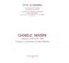 Daniele Masini Selezione di opere 1979-1988