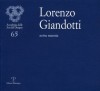 Lorenzo Giandotti Extra moenia