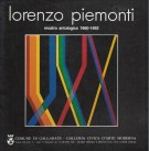 Lorenzo Piemonti mostra antologica 1960-1992