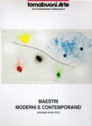 Maestri Moderni e Contemporanei Antologia scelta 2012