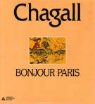 Marc Chagall Bonjour Paris 23 litografie