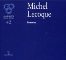 <h0>Michel Lecoque <span><i>Itinéraire</i></span>