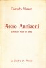 Pietro Annigoni Diciotto studi di teste