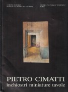 <h0>Pietro Cimatti <span><i>inchiostri miniature tavole</i></span></h0>