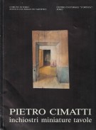 Pietro Cimatti inchiostri miniature tavole