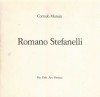 Romano Stefanelli I luoghi, le cose