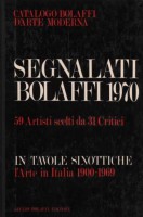 Catalogo Bolaffi d'arte moderna 1970 Vol. II Segnalati Bolaffi 1970