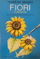 Modelli per dipingere Fiori In stile verista Su ceramica tessuto legno vetro