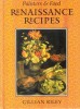 Renaissance Recipes (Painters & Food)