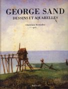 George Sand Dessins et Aquarelles Les Montagnes Bleues