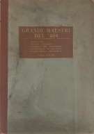 <h0>Grandi Maestri del '400 <span><i>Masaccio, Paolo Uccello, Andrea Del Castagno, Domenico Veneziano, Piero Della Francesca</i></span></h0>