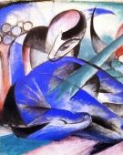 Franz Marc Zeichnungen und Aquarelle