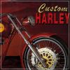 Le Custom Harley