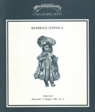 Bambole d'epoca Automa e Abiti ed Accessori di un'ambasciatrice dal 1895 al 1920