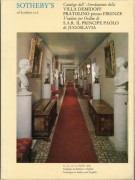 Catalogo dell'arredamento della Villa Demidoff, Pratolino presso Firenze Venduto per ordine di S.A.R. Il Principe Paolo di Jugoslavia