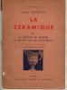 La Ceramique II La Faience en europe du Moyen Age Au XIII° Siècle