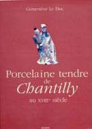 Porcelaine tendre de Chantilly au XVIIIe siècle