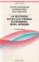 <h0>La seconda scuola di Vienna <span><i>Schönberg, Berg, Webern <span>The new grove</i></Span></H0>