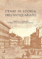 <h0>Cenni di storia dell'antiquariato <span><i>Predisposti per il catalogo della 2ª Mostra Internazionale dell'Antiquariato</i></Span></h0>