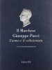 Il Marchese Giuseppe Pucci L'uomo e il collezionista
