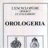 Orologeria L'éncyclopedie Diderot e D'Alembert