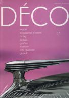 Art Déco mobili, decorazioni d'interni, design, pittura, grafica, scultura, arti applicate, gioielli