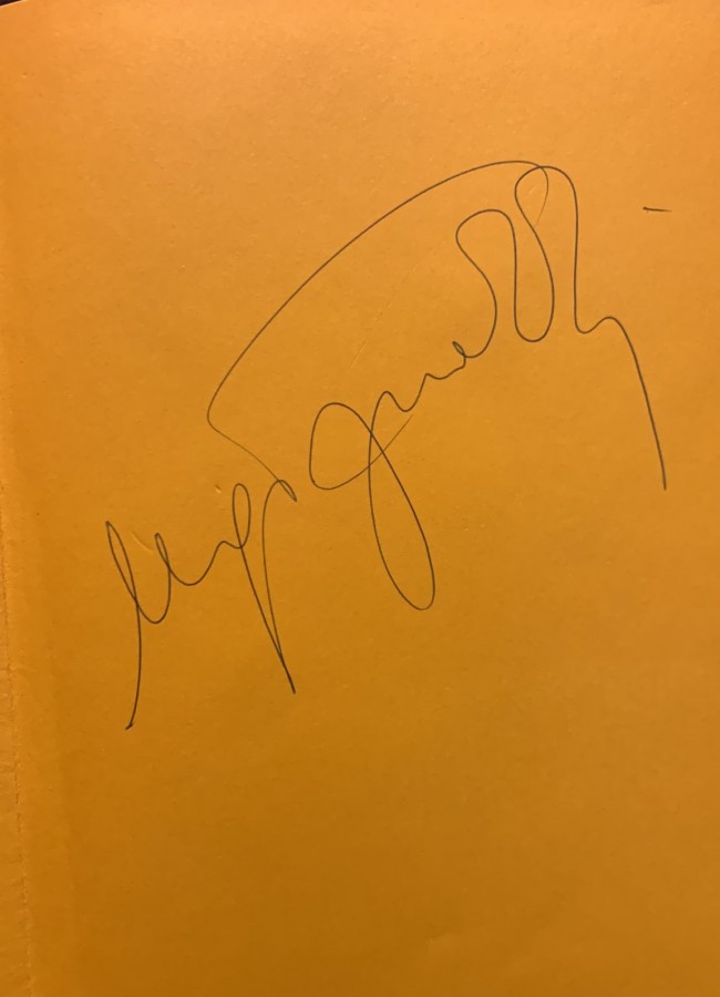 Autografi Ugo Tognazzi