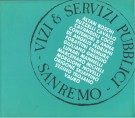 <h0><span><i>Sanremo </i></Span>Vizi & Servizi Pubblici</h0>