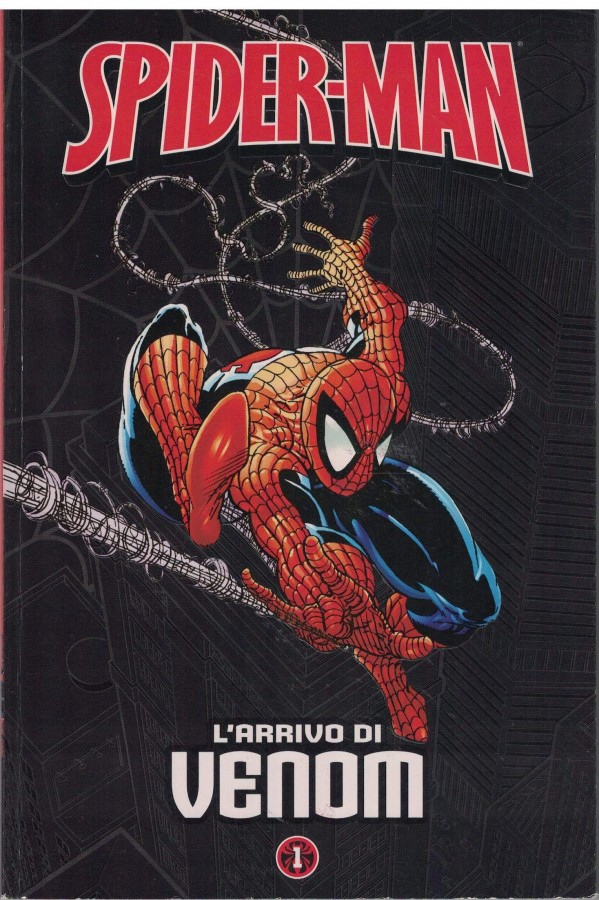 Spider-Man 1 L'arrivo di Venom Libreria della Spada Libri esauriti antichi  e moderni Libri rari e di pregio da tutto il mondo