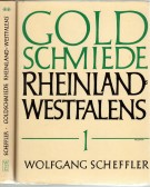 Goldschmiede Rheinland-Westfalens 2 Bände Daten - Werke - Zeichen