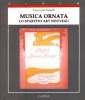 Musica Ornata Lo Spartito Art Nouveau