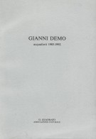 <h0>Gianni Demo <span><i>acquaforti 1985-1992</i></span></h0>