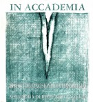 In Accademia Aspetti dell'incisione contemporanea