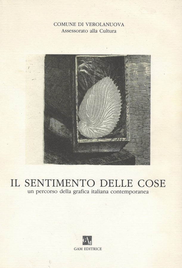 Un Intimo Sentimento Verso Le Cose Soprannaturali Il Sentimento delle cose un percorso della grafica italiana